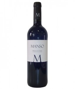 botella Manso 2015