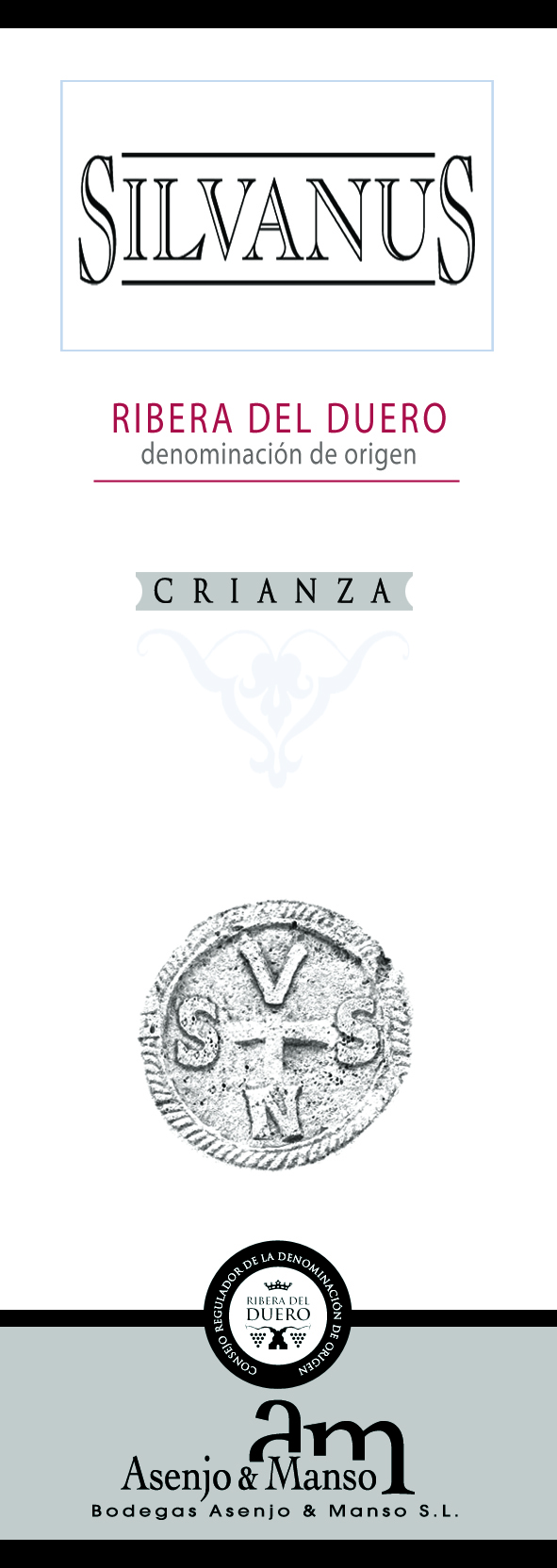 etiqueta SILVANUS