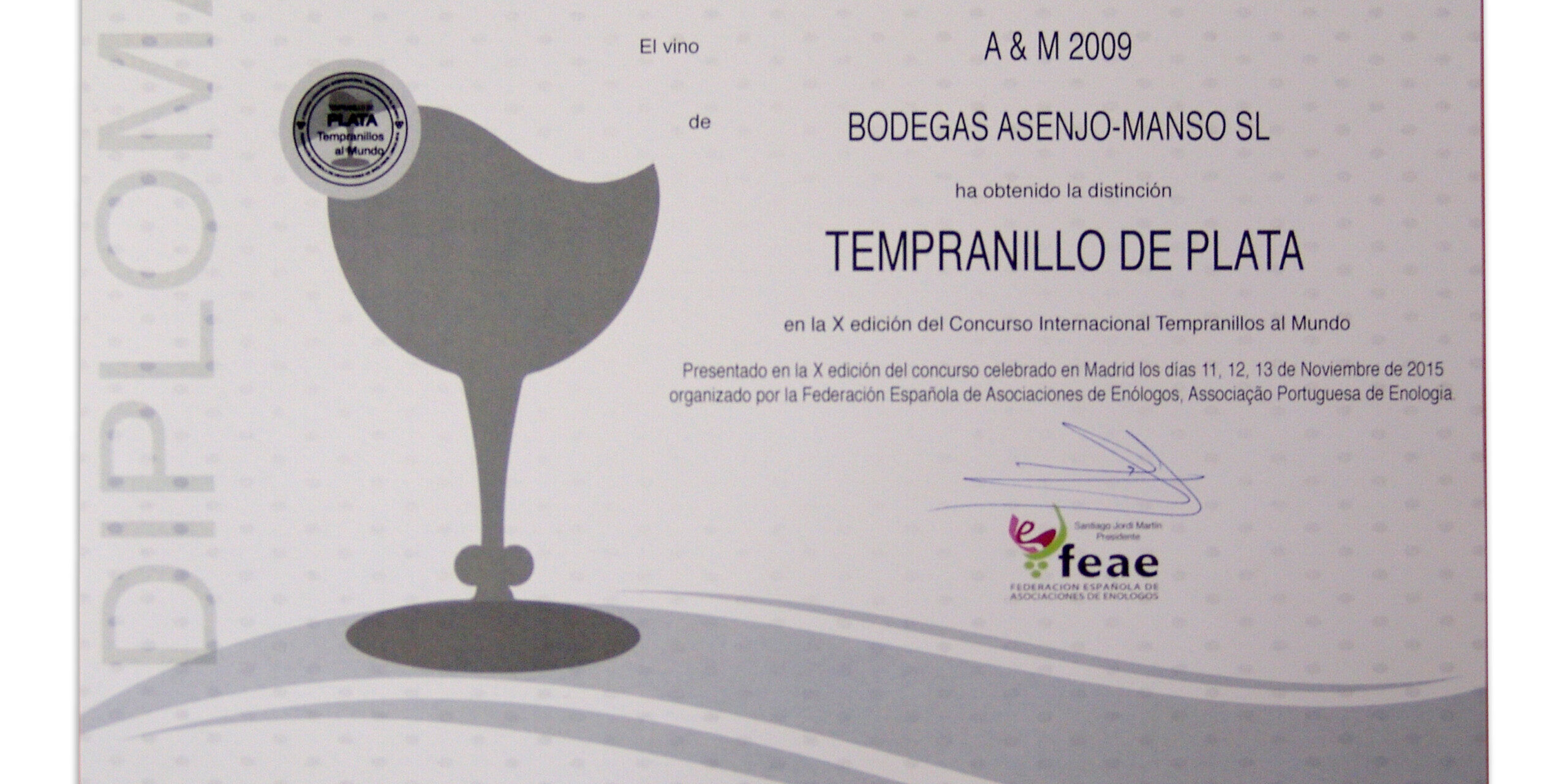Tempranillo de Plata