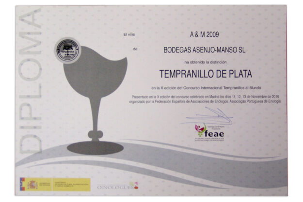 Tempranillo de Plata Tempranillo de Plata