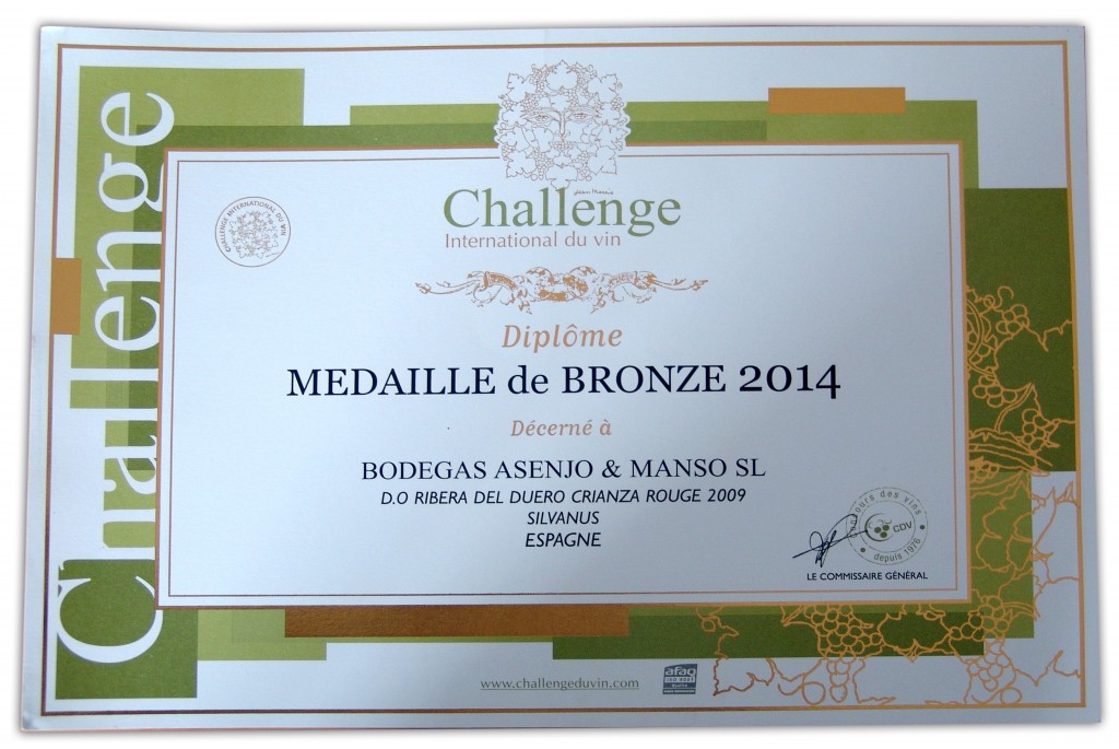 medalla de bronce