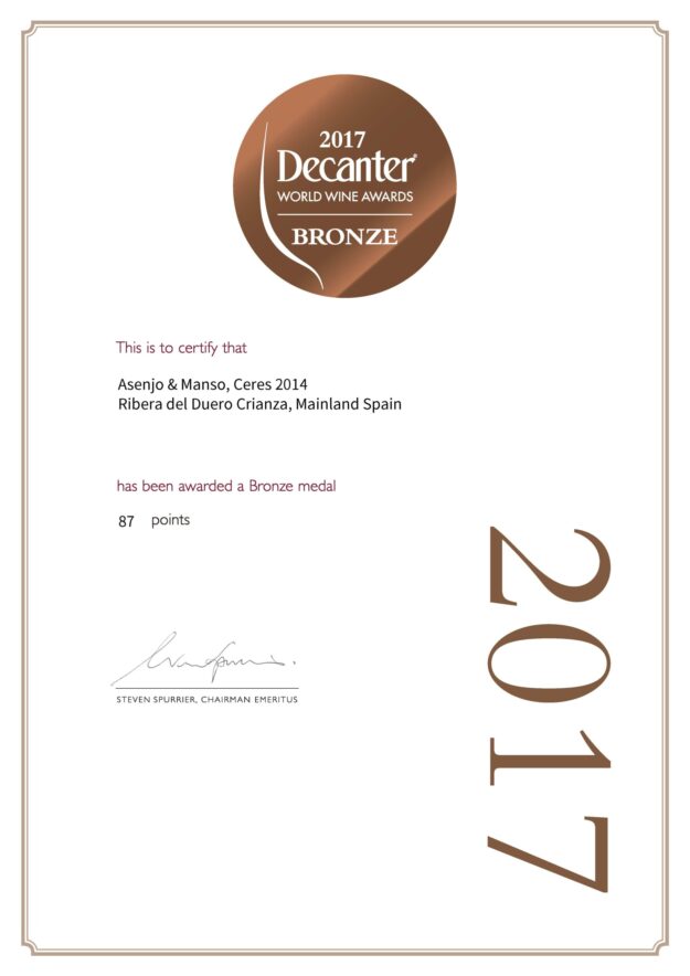 Certificate_WINE100122_SP_DWWA2017