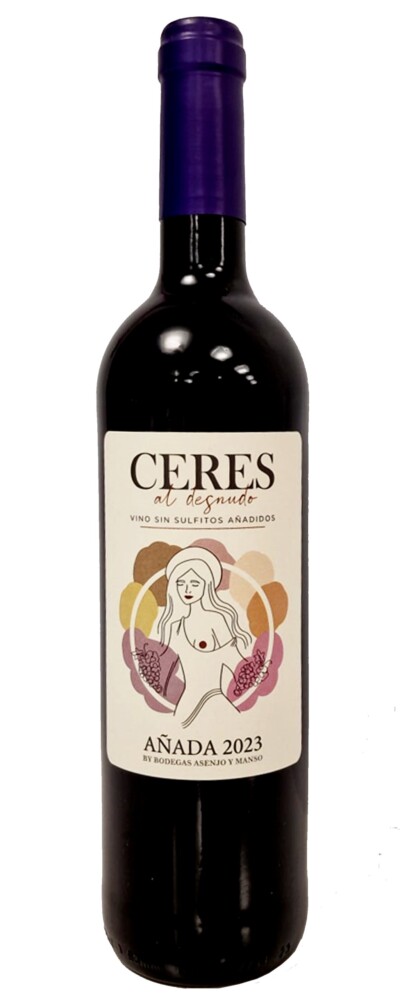 Caja 6 Botellas, Ceres al desnudo