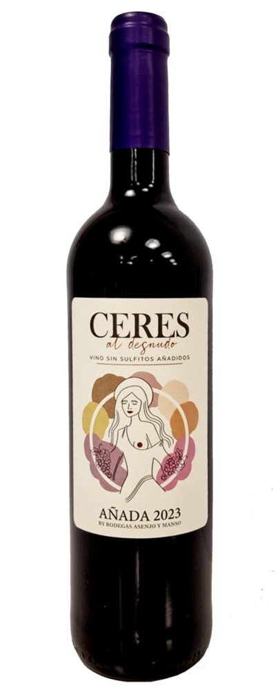 Caja 6 Botellas, Ceres al desnudo