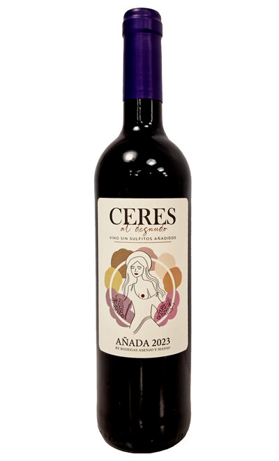 Caja 6 Botellas, Ceres al desnudo